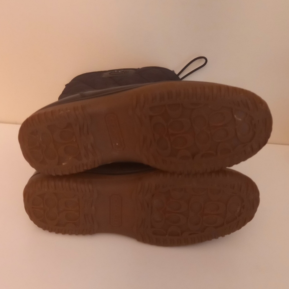 Coach Samara Winter Boots - Picture 8 of 8